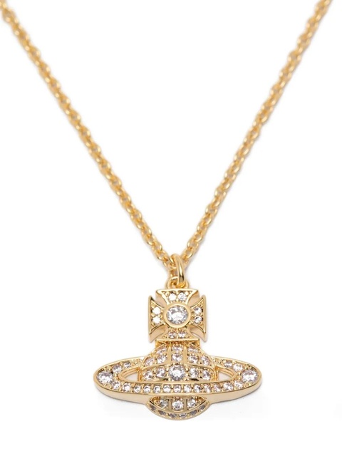 Vivienne Westwood orb pendant necklace - Gold - zdjęcie produktu nr 2