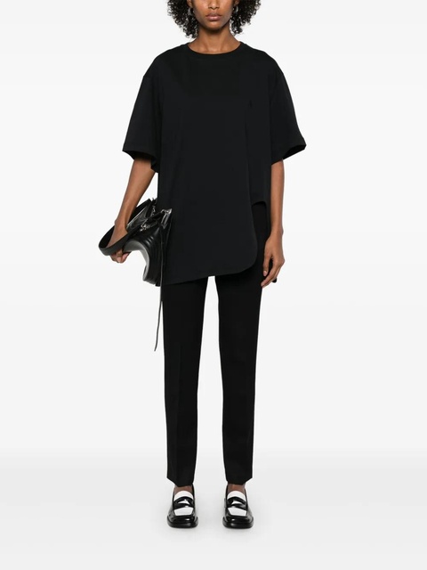 The Attico virgin wool trousers - Black - zdjęcie produktu nr 2