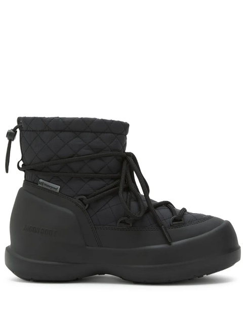 Moon Boot Luna quilted snow boots - Black - zdjęcie produktu nr 1