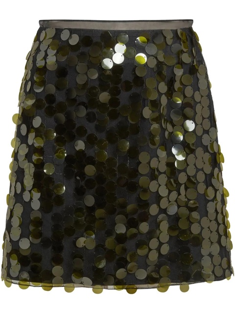 16Arlington Idia mini skirt - Green - zdjęcie produktu nr 1