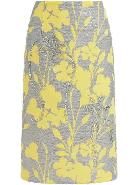 16Arlington Delta midi skirt - Grey - zdjęcie produktu nr 1