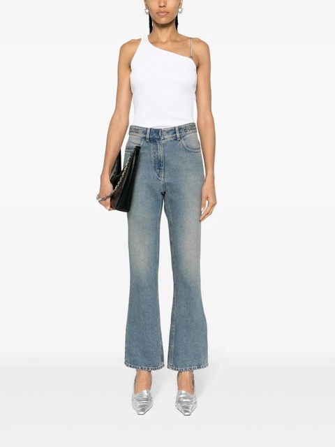 Givenchy 4G-motif straight-leg jeans - Blue - zdjęcie produktu nr 2