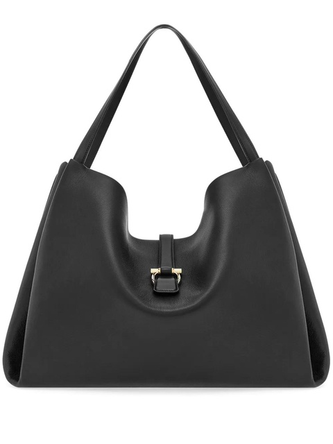 Ferragamo large tote bag - Black - zdjęcie produktu nr 1
