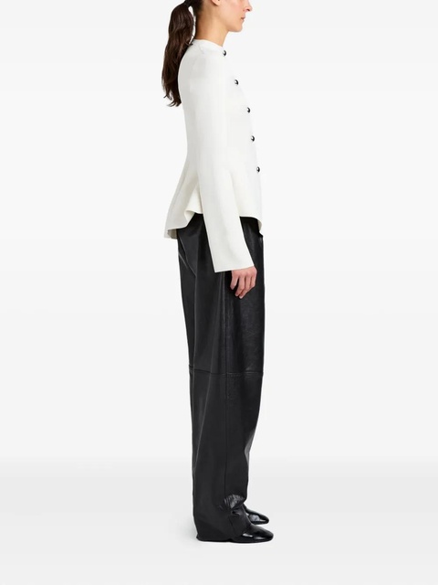 Proenza Schouler Dasha buttoned jacket - White - zdjęcie produktu nr 2