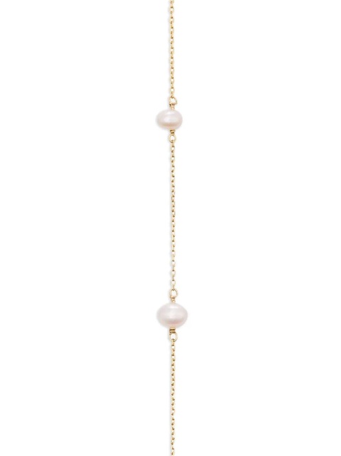 Tory Burch Kira pearl necklace - Gold - zdjęcie produktu nr 2