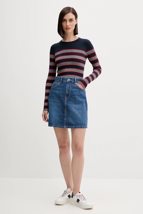 Pepe Jeans sweter damski kolor granatowy lekki PL7000006 - zdjęcie produktu nr 2