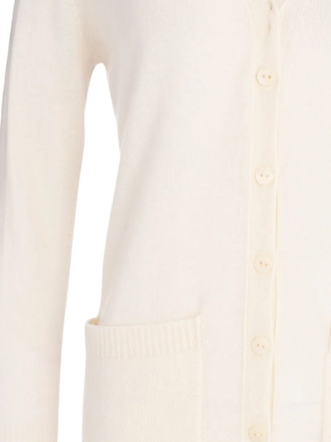 Simkhai Celia button-front cardigan - White - zdjęcie produktu nr 2