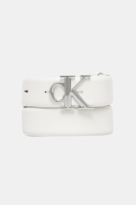 Calvin Klein pasek skórzany damski kolor beżowy LV04F7054G - zdjęcie produktu nr 1