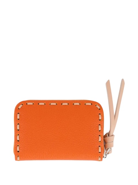 FENDI mini Peekaboo wallet - Orange - zdjęcie produktu nr 2