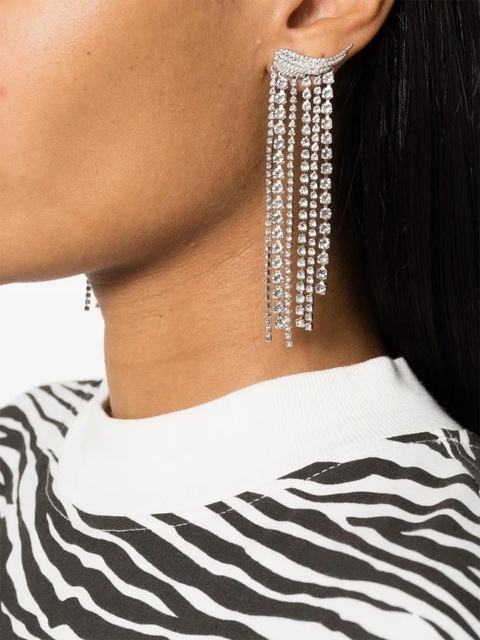 Zadig&Voltaire Rock Color drop earrings - Silver - zdjęcie produktu nr 1