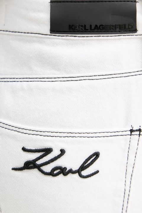 Karl Lagerfeld jeansy damskie high waist A3W10014 - zdjęcie produktu nr 2