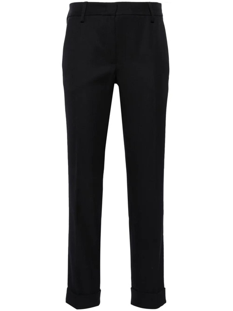 Golden Goose mid-rise tailored trousers - Blue - zdjęcie produktu nr 1