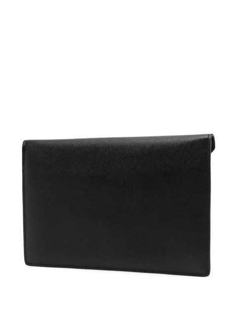 Vivienne Westwood envelope clutch - Black - zdjęcie produktu nr 2