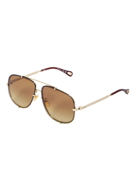 Chloé gradient-lens sunglasses - Gold - zdjęcie produktu nr 1