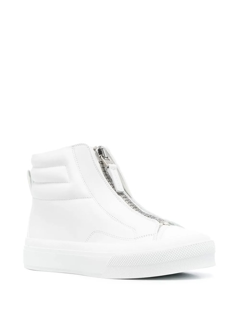 Givenchy zip-up high-top sneakers - White - zdjęcie produktu nr 1