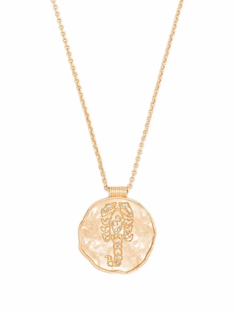 Maje Zodiac medal necklace - Gold - zdjęcie produktu nr 1