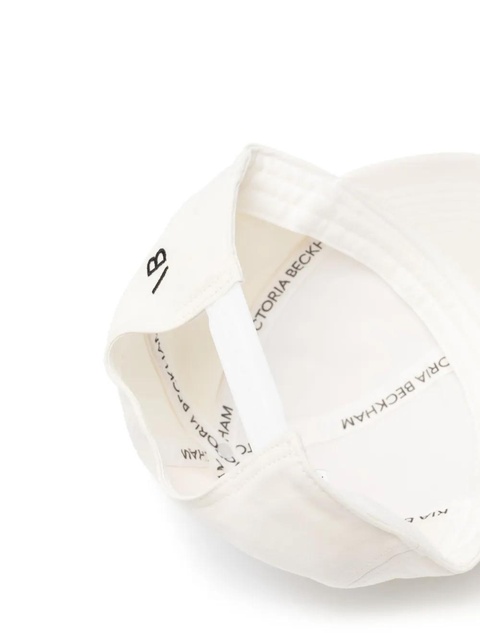 Victoria Beckham crepe cotton cap - Neutrals - zdjęcie produktu nr 2