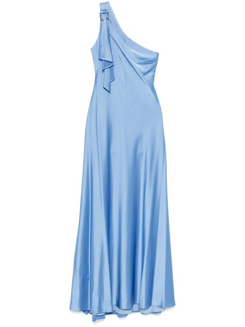 Lauren Ralph Lauren one-shoulder maxi dress - Blue - zdjęcie produktu nr 1