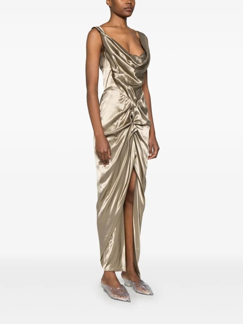 Vivienne Westwood Panther maxi dress - Gold - zdjęcie produktu nr 2