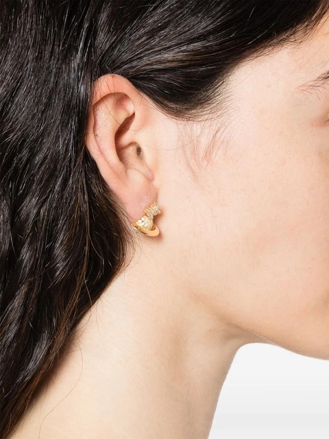 Vivienne Westwood Tiziana earrings - Gold - zdjęcie produktu nr 2