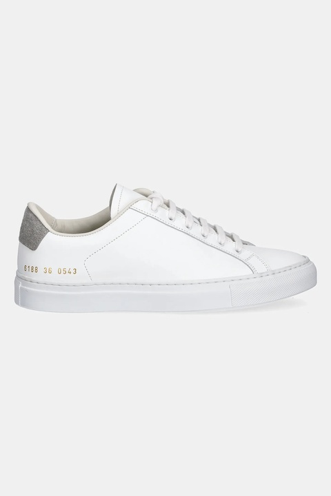 Common Projects sneakersy skórzane Retro Classic damskie kolor biały 6188 - zdjęcie produktu nr 2