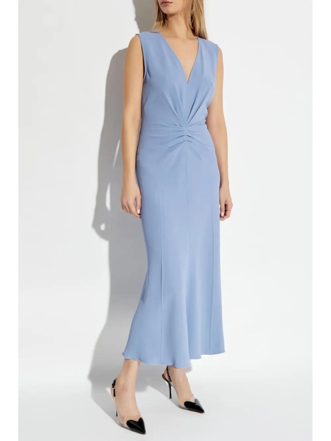 Victoria Beckham cady dress - Blue - zdjęcie produktu nr 2