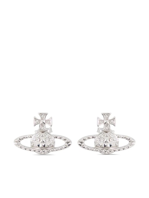 Vivienne Westwood Mayfair stud earrings - Silver - zdjęcie produktu nr 2
