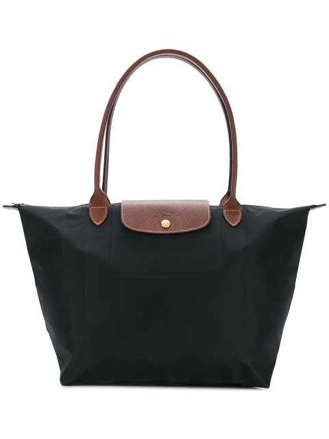 Longchamp Le Pliage tote bag - Black - zdjęcie produktu nr 1