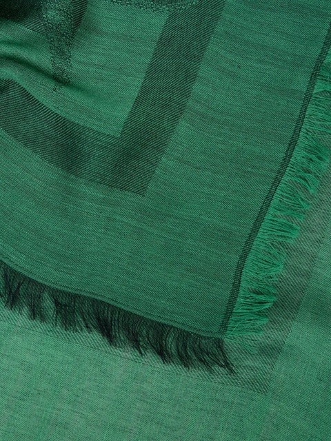 ETRO paisley jacquard shawl - Green - zdjęcie produktu nr 2