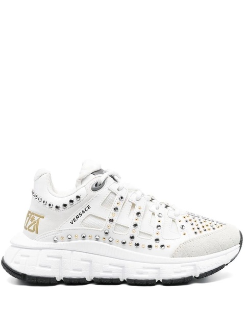 Versace Trigreca chunky sneakers - White - zdjęcie produktu nr 1