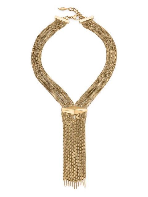 Jimmy Choo Zandra necklace - Gold - zdjęcie produktu nr 2