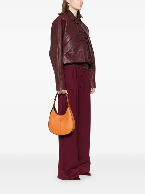Tod's logo-patch tote bag - Orange - zdjęcie produktu nr 1