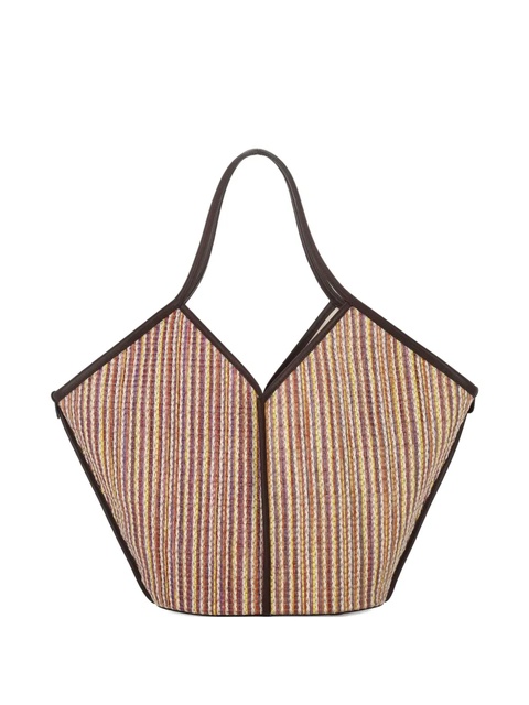 Hereu Calella tote bag - Brown - zdjęcie produktu nr 1