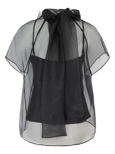 Simkhai Feyre top - Black - zdjęcie produktu nr 2