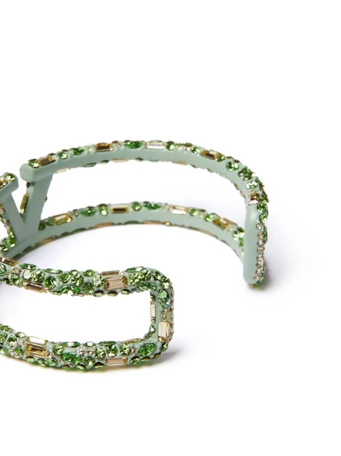 Valentino Garavani VLogo Signature bracelet - Green - zdjęcie produktu nr 2