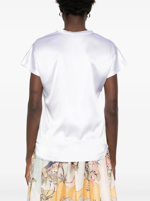PINKO Farida T-shirt - White - zdjęcie produktu nr 2