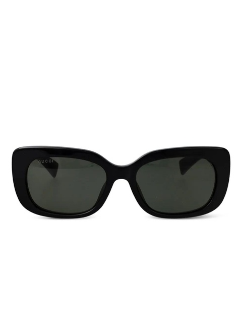 Gucci Eyewear low-nose bridge sunglasses - Black - zdjęcie produktu nr 1