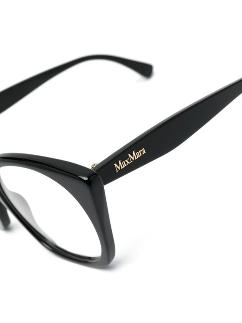 Max Mara Eyewear wayfarer-frame optical glasses - Black - zdjęcie produktu nr 2
