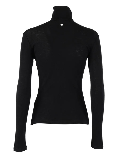 Weekend Max Mara Teseo turtleneck jersey - Black - zdjęcie produktu nr 1