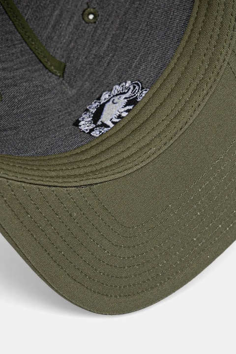 Mammut czapka z daszkiem bawełniana kolor zielony z aplikacją 1191-00641 - zdjęcie produktu nr 2