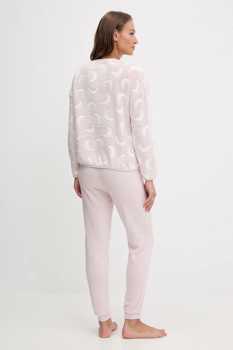 women'secret komplet piżamowy damska kolor różowy 4752552 - zdjęcie produktu nr 2