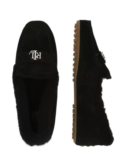 Lauren Ralph Lauren Barnsbury logo-plaque loafers - Black - zdjęcie produktu nr 2