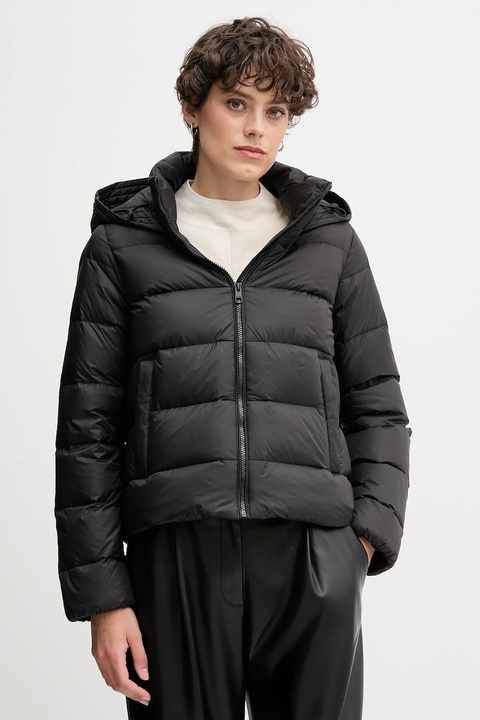 Tommy Hilfiger kurtka puchowa kolor czarny zimowa WW0WW43581 - zdjęcie produktu nr 1