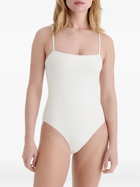 ERES Aquarelle square-neck swimsuit - White - zdjęcie produktu nr 2