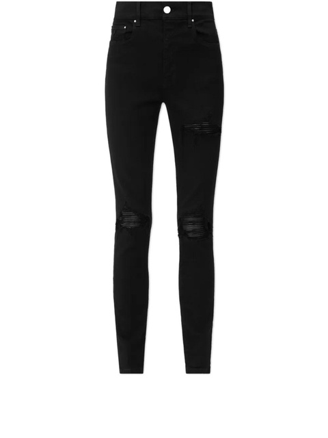 AMIRI MX1 ripped jeans - Black - zdjęcie produktu nr 1