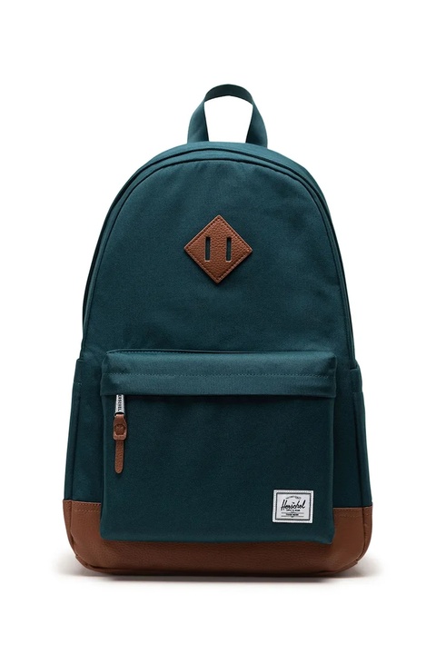 Herschel plecak Heritage™ 24 L kolor zielony duży z aplikacją 11383-07086-OS - zdjęcie produktu nr 1