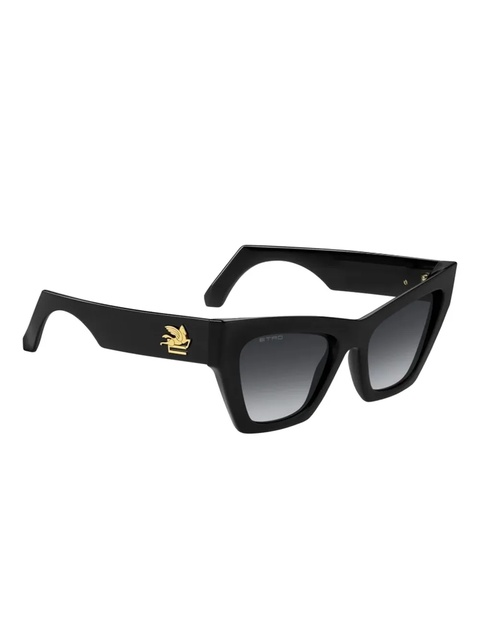 ETRO cat-eye frame sunglasses - Black - zdjęcie produktu nr 2