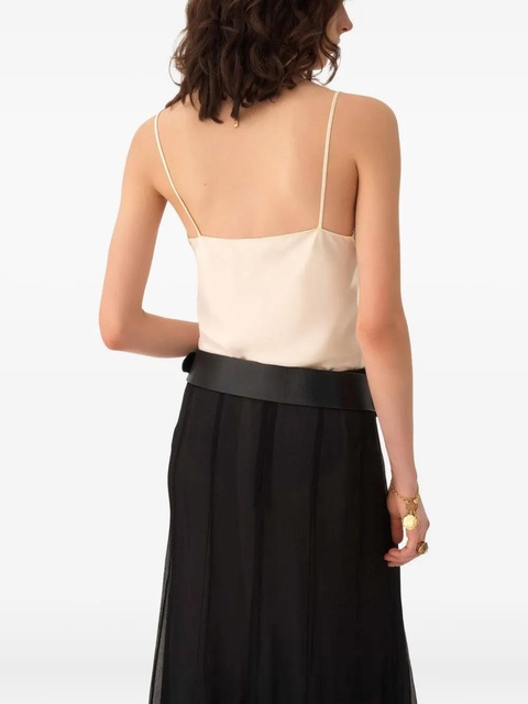 Chloé lace-detail top - White - zdjęcie produktu nr 2