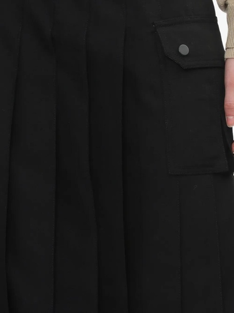 3.1 Phillip Lim zip pleated skirt - Black - zdjęcie produktu nr 2