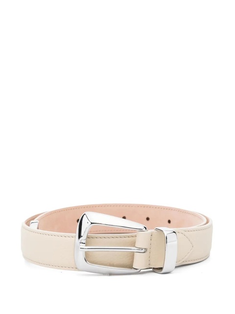 KHAITE Benny belt - White - zdjęcie produktu nr 1